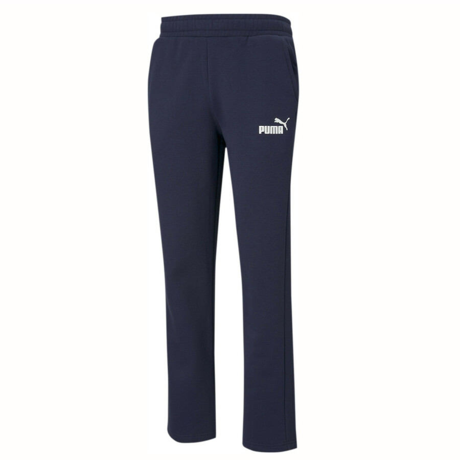 Pantalon de Hombre Puma ESS Logo Azul Marino