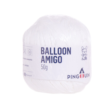 balloon amigo branco