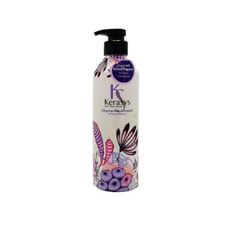 KERASYS PERFUMADO ELEGANCE&SENSUAL SHAMPOO 600ML KERASYS PERFUMADO ELEGANCE&SENSUAL SHAMPOO 600ML