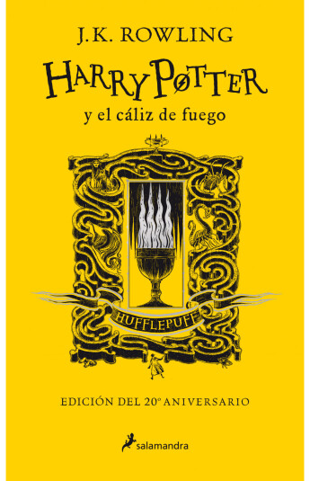 Harry Potter y el Cáliz de Fuego - 20 aniversario - Casa Hufflepuff Harry Potter y el Cáliz de Fuego - 20 aniversario - Casa Hufflepuff