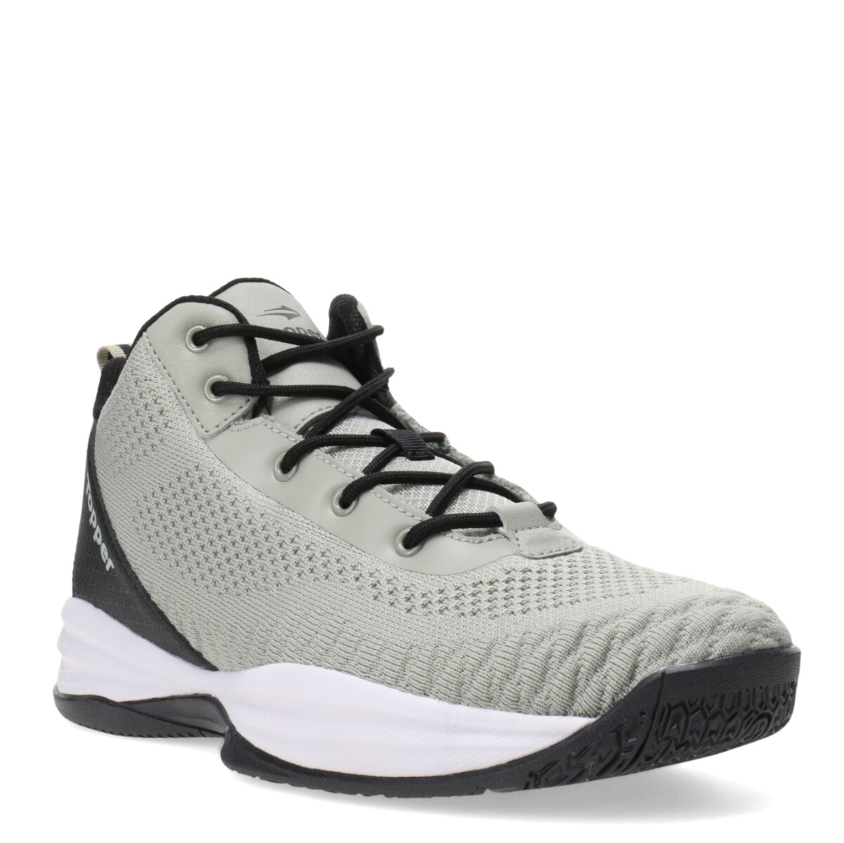 Championes de Hombre Topper Candun Basket Topper - Gris - Negro 