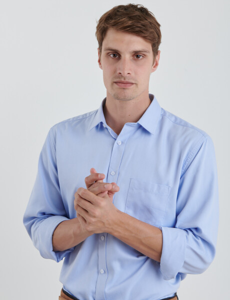 012628 CAMISA HARRINGTON LABEL Celeste