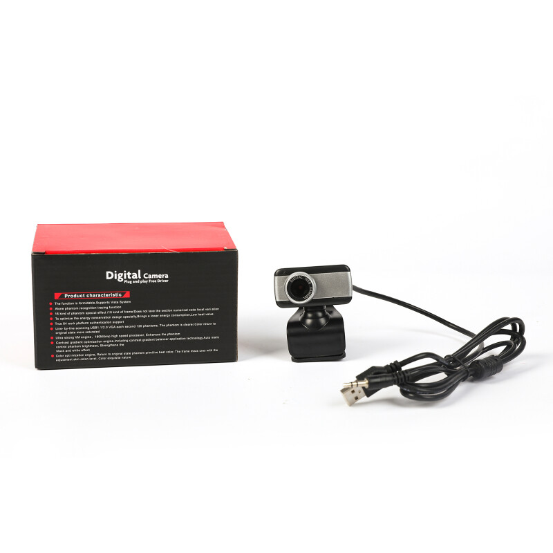 Camara web con micrófono pinza fácil instalación Camara web con micrófono pinza fácil instalación
