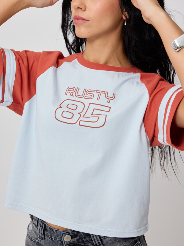 T-SHIRT NAYAN RUSTY Celeste