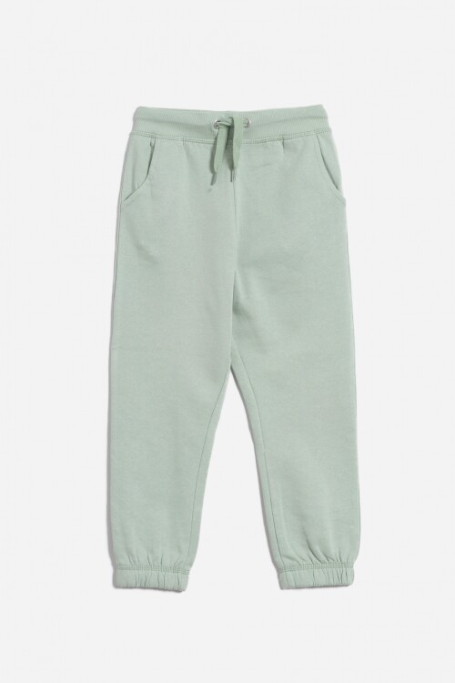 Jogger con puño MENTA