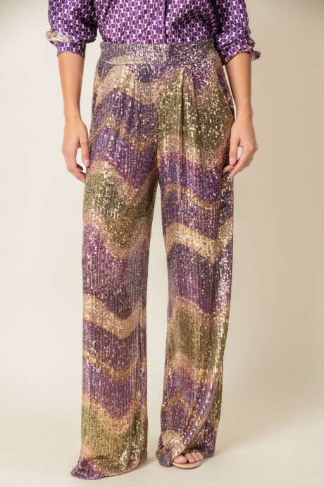 PANTALON CEDRO Violeta