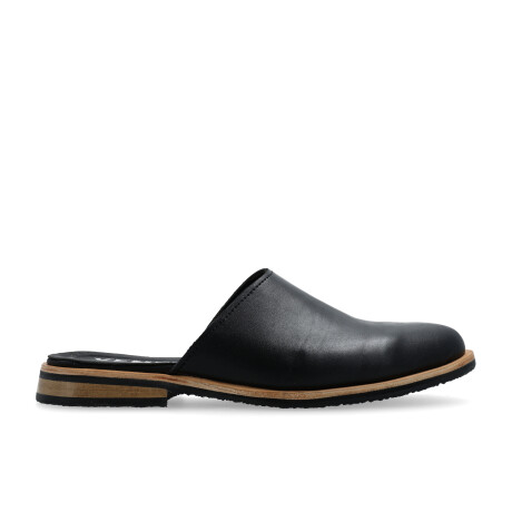 ZUECO VENET - CUERO SALOB NEGRO
