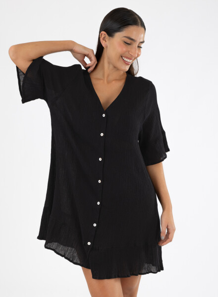 Camisola cerdeña Negro