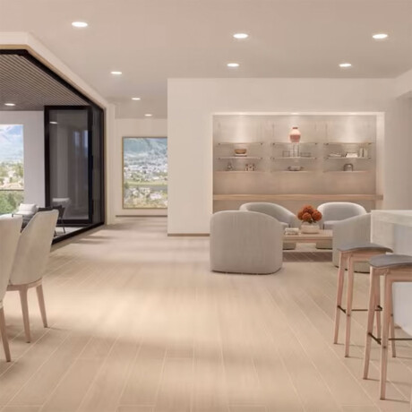 Ceramica 15,40X60 Diseño Madera Gamas De Beige Porcelamika GAMAS DE MARRON