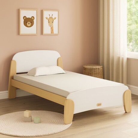 CAMA INFANTIL LA TIENDA Blanco - 1 PLAZA
