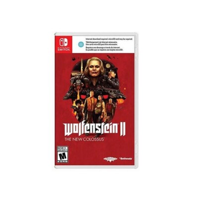 NSW WOLFENSTEIN 2 T.N. COLOSSUS NSW WOLFENSTEIN 2 T.N. COLOSSUS