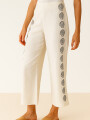 Pantalon Vickie Marfil / Off White