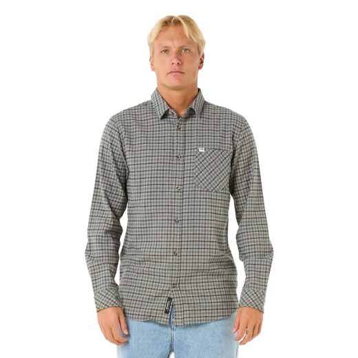Camisa Rip Curl Classic Surf Checked Camisa Rip Curl Classic Surf Checked