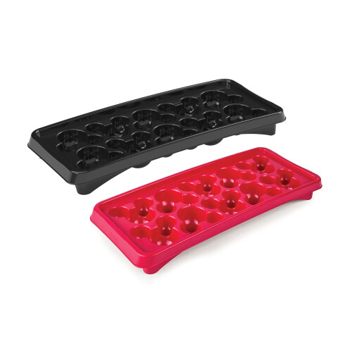 Cubeta Plástica para Hielo Forma 3D Mickey Colores Surtidos U