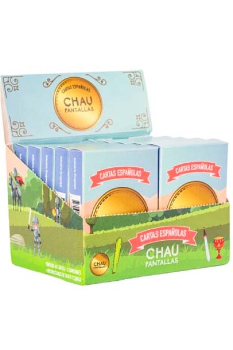 CARTAS ESPAÑOLAS CARTAS ESPAÑOLAS