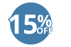 Todos los Medicamentos con 15% off!