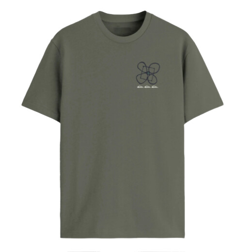 Remera Quiksilver Outside Inside - Verde Remera Quiksilver Outside Inside - Verde