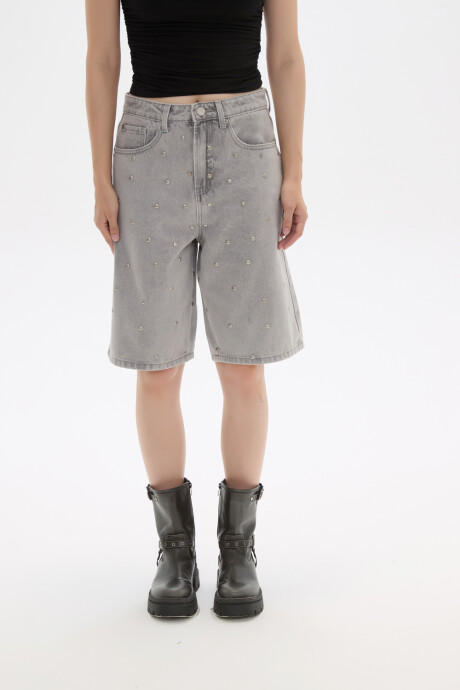 Bermuda Fuenia Gris Claro