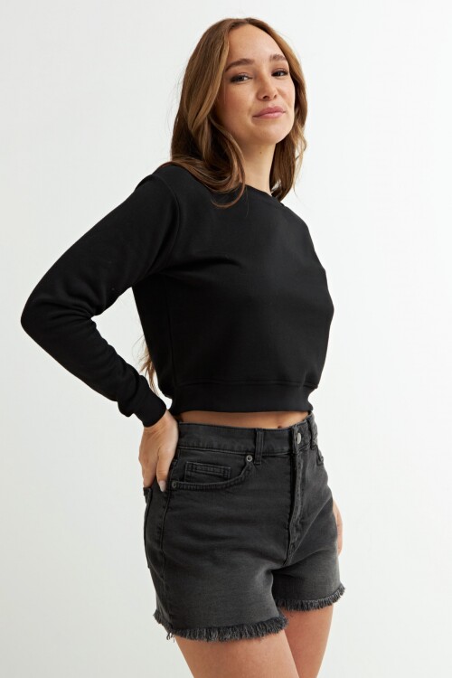Sweatshirt NEGRO