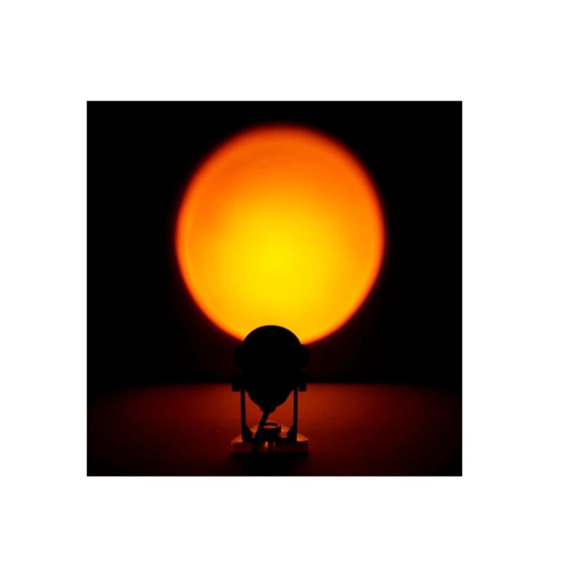 LAMPARA DE PROYECCION PUESTA DE SOL LAMPARA DE PROYECCION PUESTA DE SOL