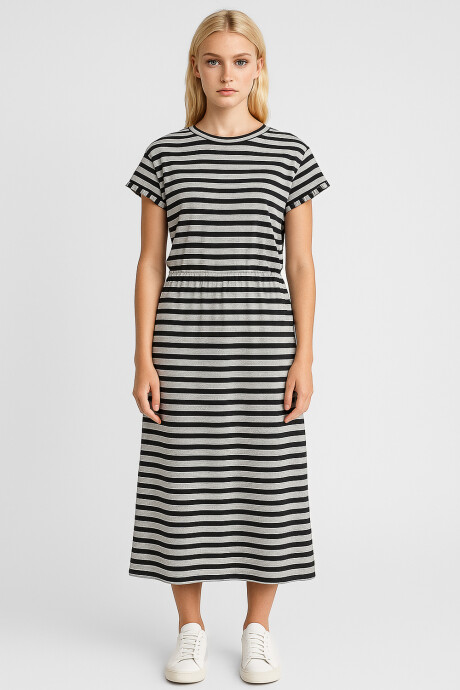 Vestido Hobait Estampado 1