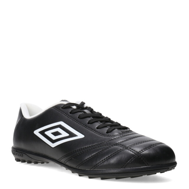 Championes de Hombre Umbro Futbol 5 Classico II TF Negro - Blanco