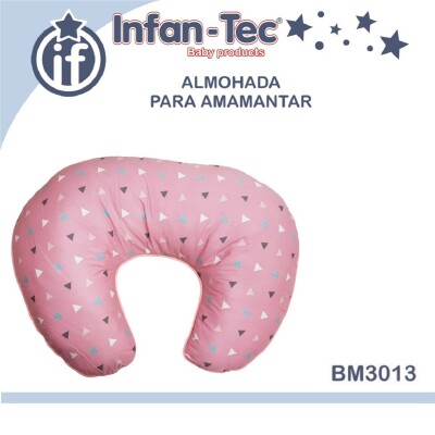 Almohadon De Amamantar Infantec Almohadon De Amamantar Infantec