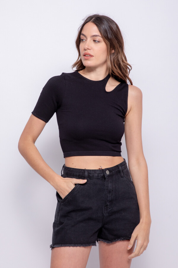 TOP SEAMLESS PERSIAN Negro