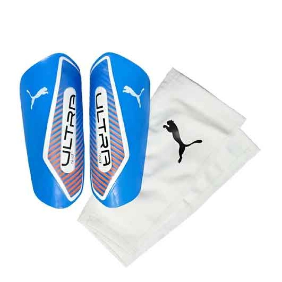 Canillera Puma s Ultra c/malla Light Strap Azul - Blanco