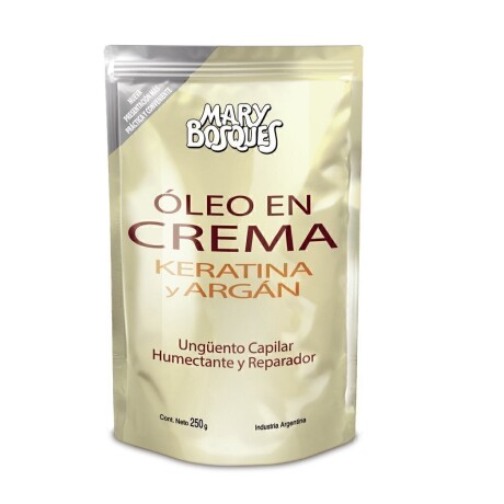 Oleo Keratina Y Argan Doypack Mary Bosques 250gr Oleo Keratina Y Argan Doypack Mary Bosques 250gr
