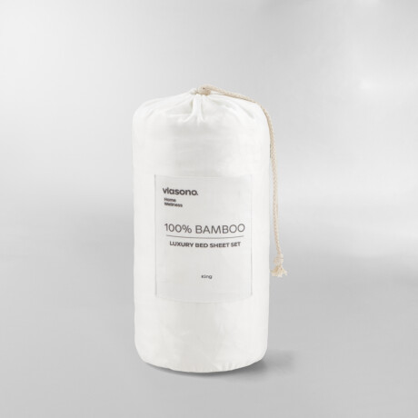 SÁBANA ORGANIC BAMBOO Blanco - KING