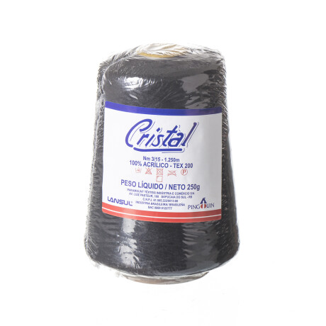 Cono Pingouin Cristal preto