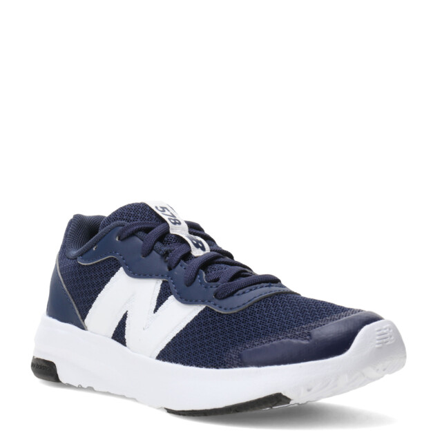 Championes de Niños New Balance 578 JRS Azul Marino - Blanco