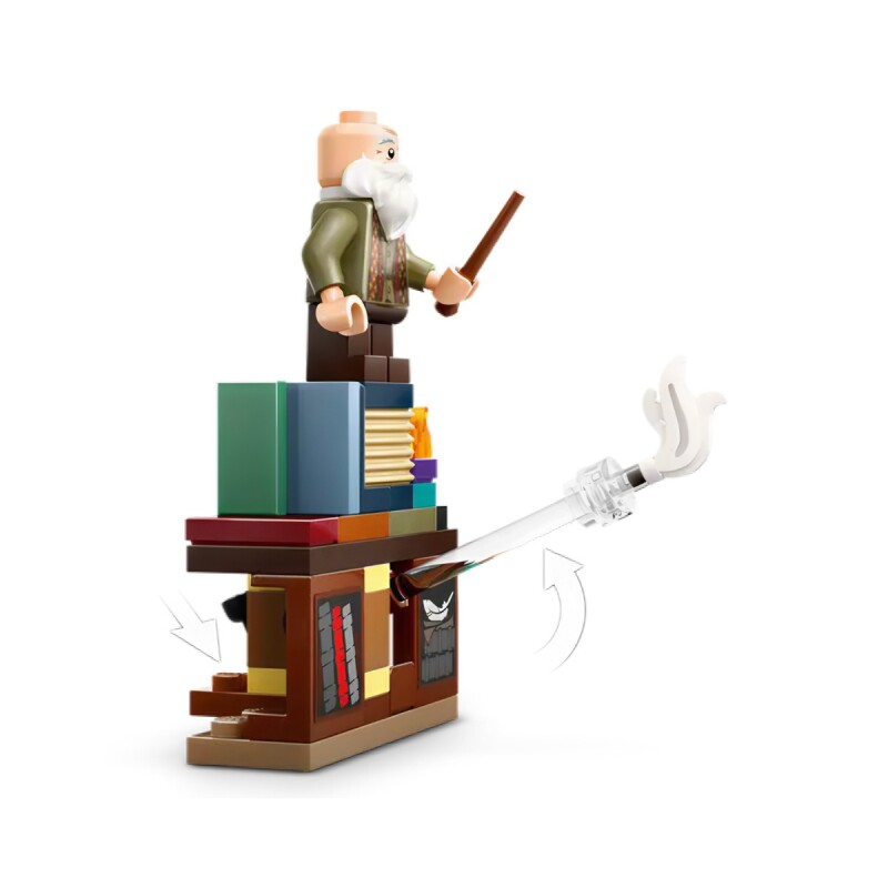 LEGO Harry Potter Clases de Encantamientos 204 Piezas LEGO Harry Potter Clases de Encantamientos 204 Piezas