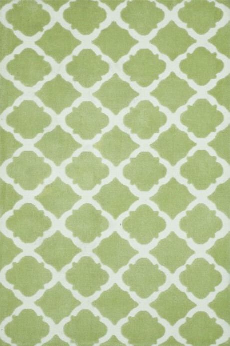 PIPER ALFOMBRA PIPER DIAMOND GREEN 91X152 CM