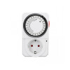 Enchufe Inteligente Analógico Con Timer 220V Enchufe Inteligente Analógico Con Timer 220V
