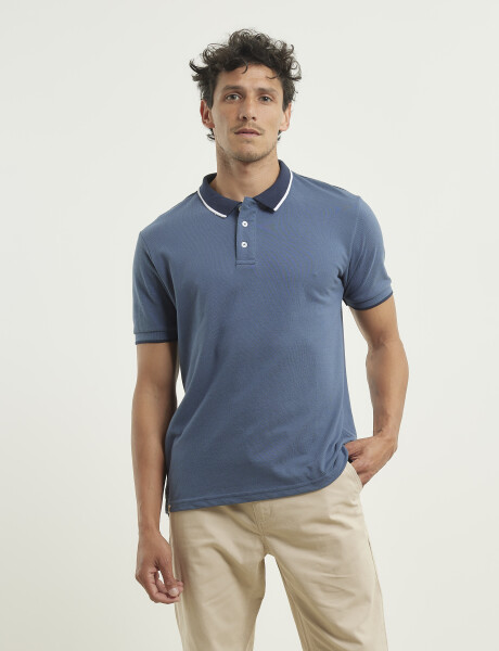 520906 REMERA NAVIGATOR Piedra