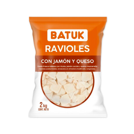 Raviol 2 Kilos Batuk Jamon Y Queso Raviol 2 Kilos Batuk Jamon Y Queso