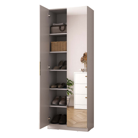 ZAPATERA MULTIUSO MDF BLANCO NIRO II