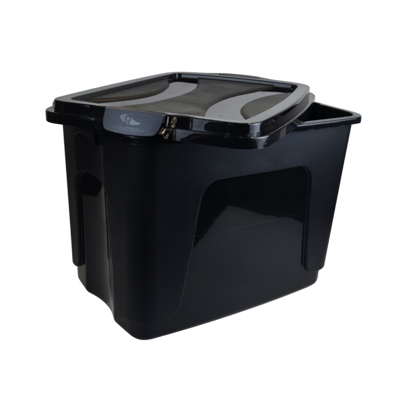 Caja organizadora 80 lts Alta NEGRO