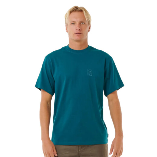 Remera Rip Curl Search Embroidery - Verde Remera Rip Curl Search Embroidery - Verde