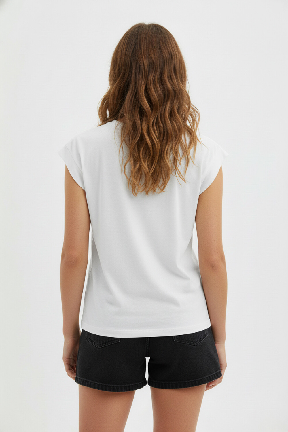 Remera Plua Marfil / Off White