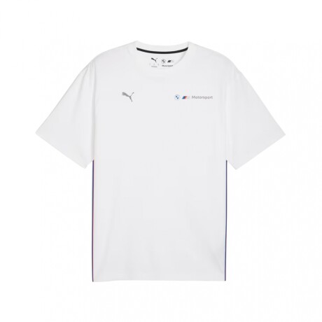 REMERA PUMA BMW MMS ESS+ White
