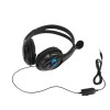 Auriculares gamer con micrófono vincha ajustable cable 1,3m Auriculares gamer con micrófono vincha ajustable cable 1,3m