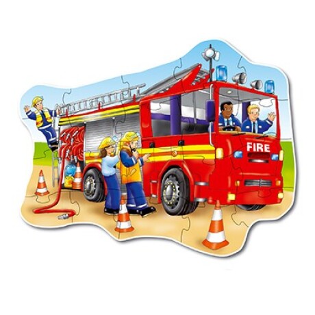 Puzzle Camión de bomberos 20pcs Puzzle Camión de bomberos 20pcs