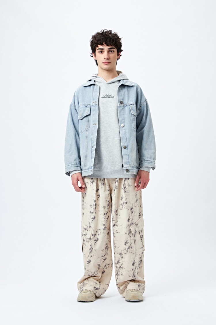 CANGURO MICH Gris Melange