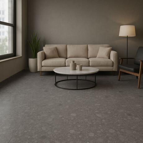 CERAMICA MATE PARA PISOS Y REVESTIMIENTOS DE 68X68 TERRAZO GAMAS DE GRIS