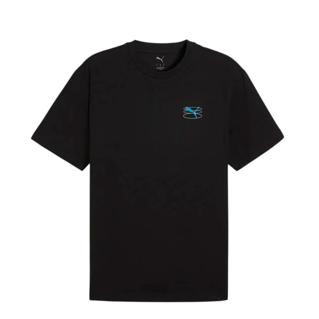 Remera de Hombre Puma Graphic Grid Negro