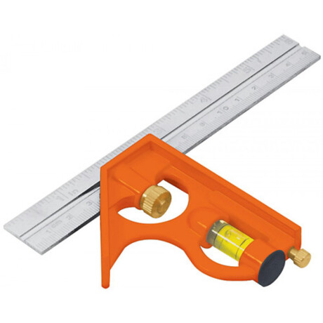 ESCUADRA COMBINADA (ESC/REG/NIVEL) CM/PULG.6 TRUPER ECT-6 N/a