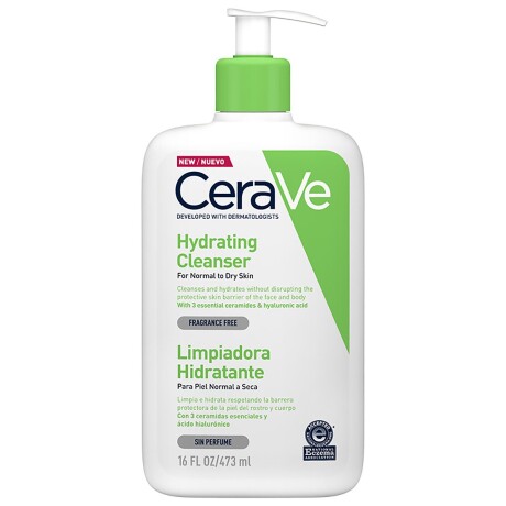 Limpiador Hidratante CeraVe 236 ml